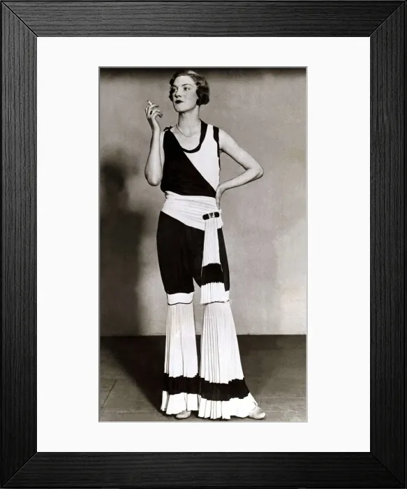 Framed Print : Cocktail Suit - April 1931 A©mirrorpix Framed Print : Cocktail Suit - April 1931 A©mirrorpix