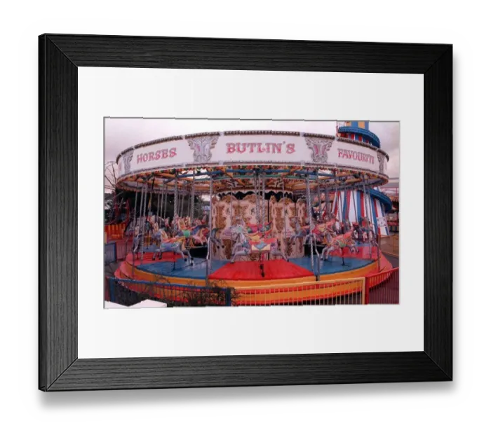 : Fair Roundabout at Butlins Hinhead DBase : Fair Roundabout at Butlins Hinhead DBase
