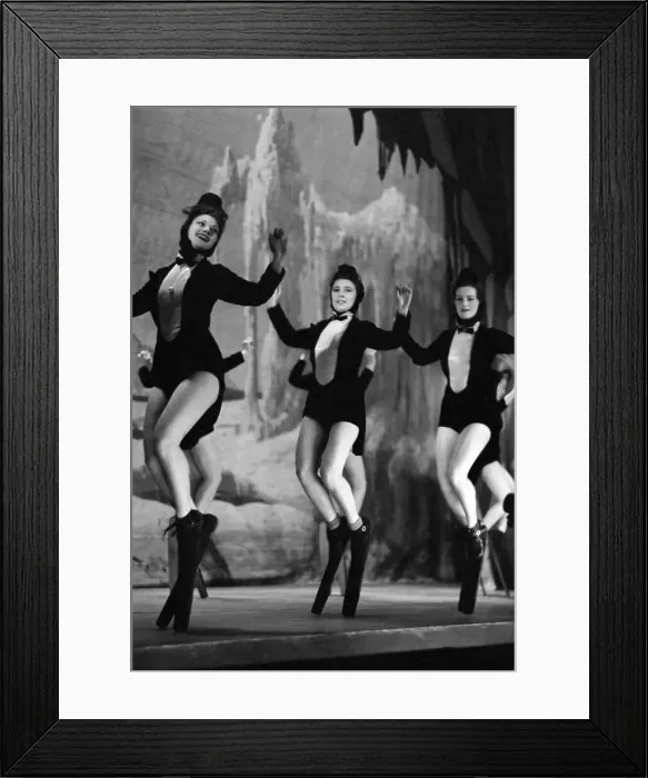 Framed Print : Florence Desmond in the Panto jack and jill @ the majestys 1942 Framed Print : Florence Desmond in the Panto jack and jill @ the majestys 1942