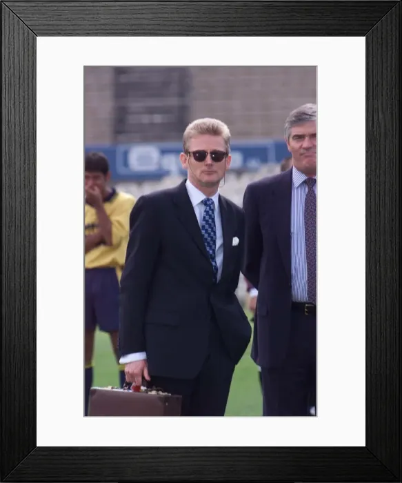 Framed Print : Nick Archer assistant Private Secretary of Prince Charles in Montevideo Framed Print : Nick Archer assistant Private Secretary of Prince Charles in Montevideo