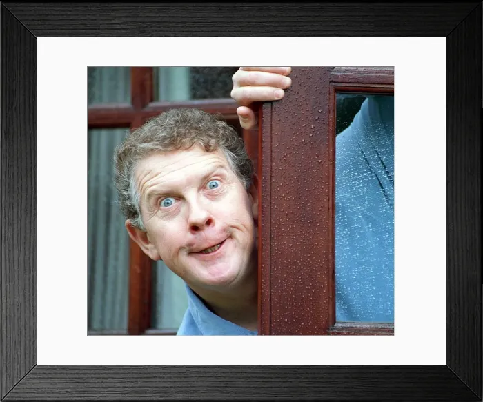 Framed Print : Phil Cool comedian sept 1998 Framed Print : Phil Cool comedian sept 1998