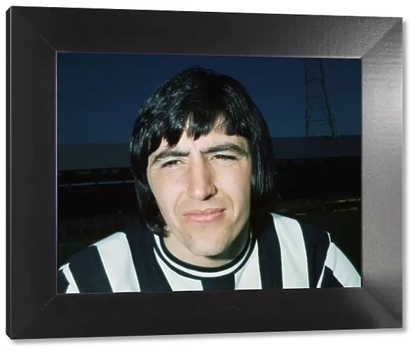 Jim Smith Newcastle United July 1972