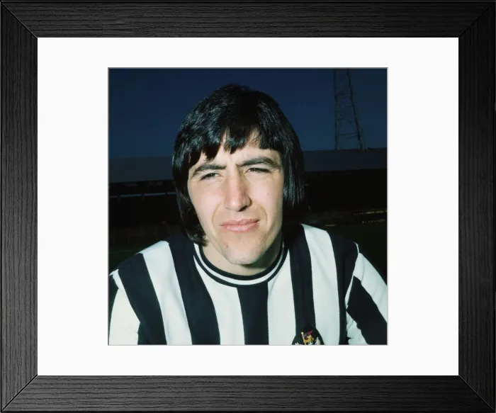 Framed Print : Jim Smith Newcastle United July 1972 Framed Print : Jim Smith Newcastle United July 1972