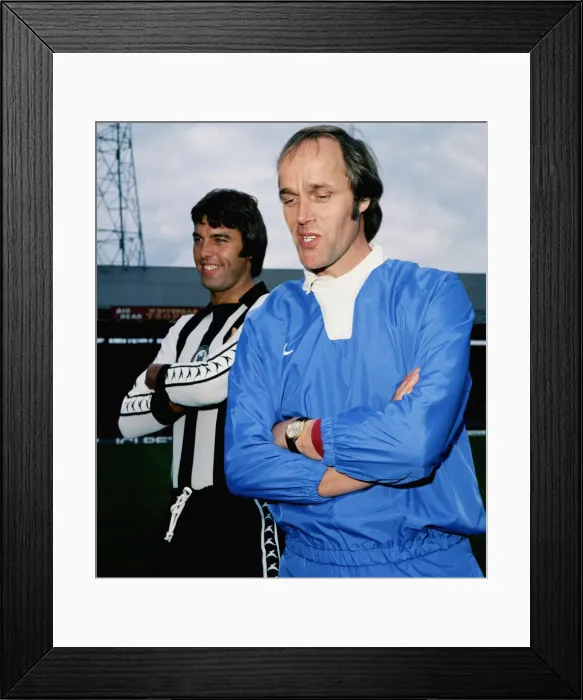Framed Print : Gordon Lee Newcastle United Manager July 1976 Out went the old Framed Print : Gordon Lee Newcastle United Manager July 1976 Out went the old