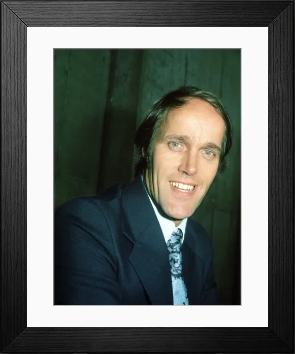 Framed Print : Gordon Lee Newcastle United F. C. Manager July 1975 Framed Print : Gordon Lee Newcastle United F. C. Manager July 1975