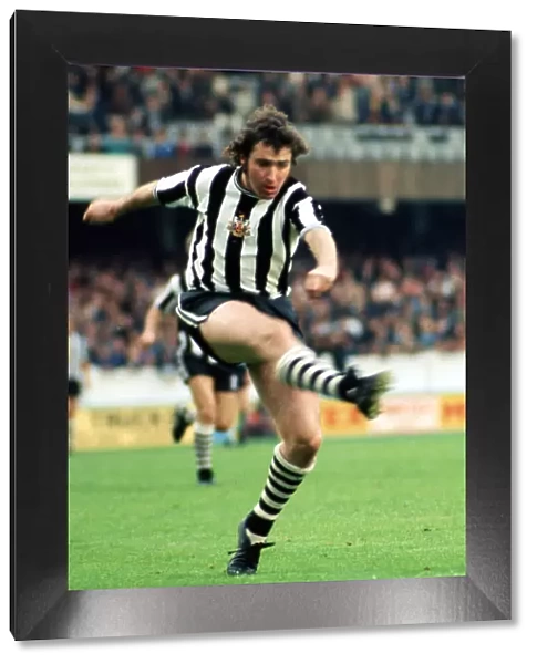 Tom Cassidy Newcastle United seen her in action against Coventy City 22nd September 1973