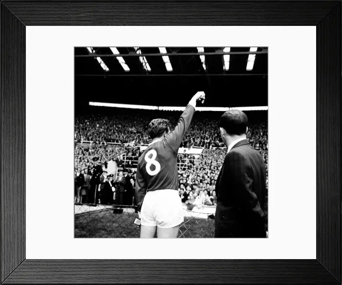 Framed Print : Leicester City 1-3 Manchester United 1963 FA Cup Final 25 / 5 / 1963 FA Cup Framed Print : Leicester City 1-3 Manchester United 1963 FA Cup Final 25 / 5 / 1963 FA Cup