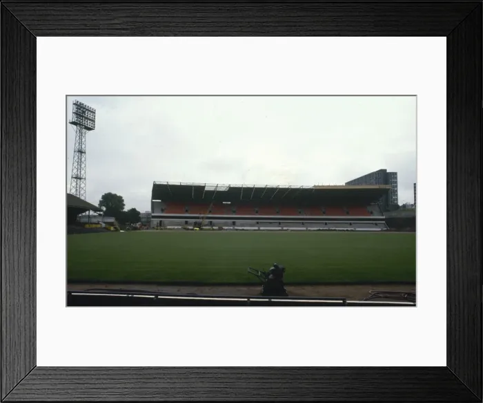 Framed Print : General view showing the new stand at Molineux Stadium, home of Wolverhampton Wanderers Framed Print : General view showing the new stand at Molineux Stadium, home of Wolverhampton Wanderers