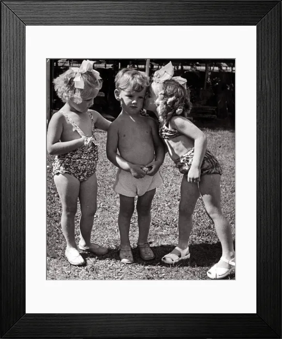Framed Print : Winners in the Water Babies competition at the East Grinstead Carnival at Brooklands Park Framed Print : Winners in the Water Babies competition at the East Grinstead Carnival at Brooklands Park