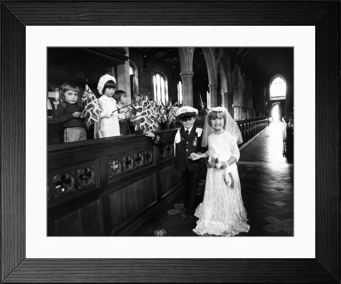 Framed Print : Yes it was a lovely wedding. The Queen fidgeted, Lady Diana yawned Framed Print : Yes it was a lovely wedding. The Queen fidgeted, Lady Diana yawned