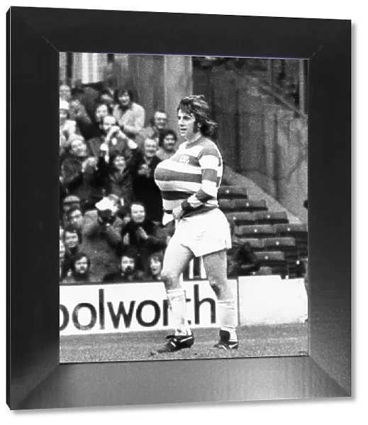 Stan Bowles, the Joker, after Q, P. R. went one up with an Ipswich own goal