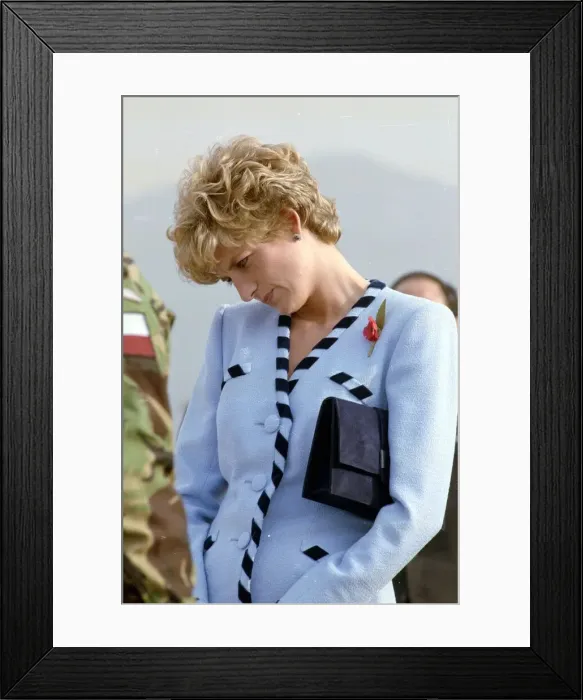 Framed Print : Prince and Princess Of Wales Official Overseas Visit to South Korea Framed Print : Prince and Princess Of Wales Official Overseas Visit to South Korea