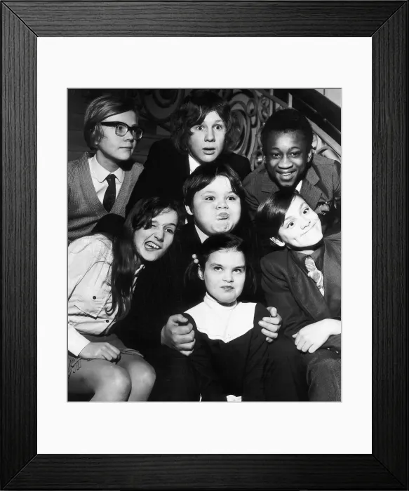 Framed Print : TV Progs Here Come The Double Deckers Framed Print : TV Progs Here Come The Double Deckers