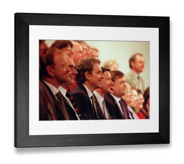 Framed Print : Labour Party NEC at the Labour Party Headquarters Millbank Tower London Tony