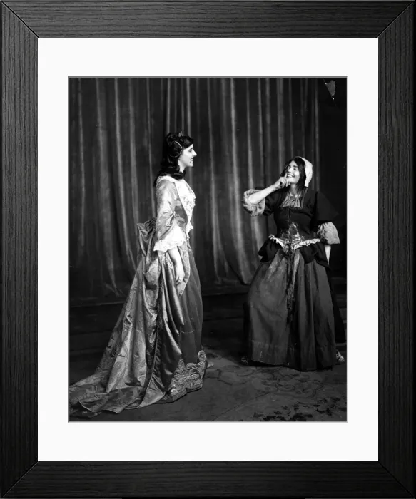 Framed Print : Princess Clementina at the Queens Theatre 14 / 12 / 1910 Framed Print : Princess Clementina at the Queens Theatre 14 / 12 / 1910