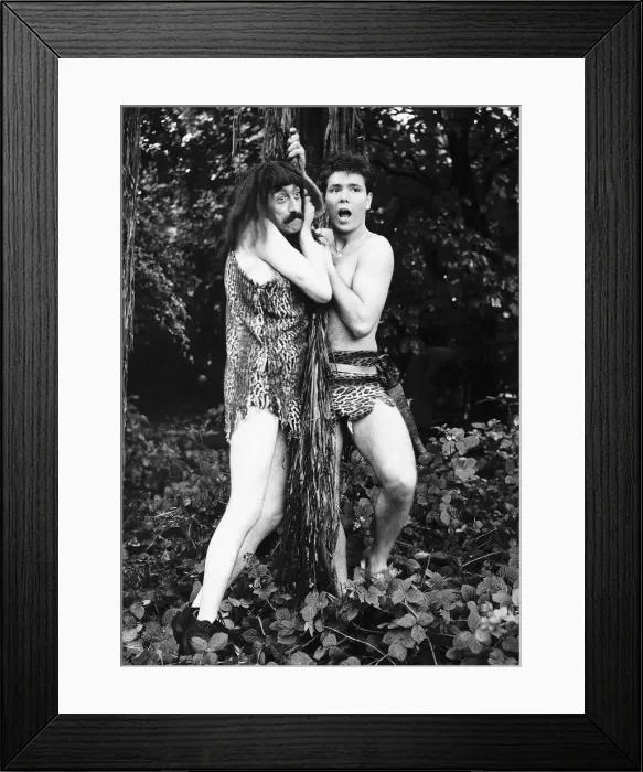Framed Print : Cliff Richard Singer with Mario Fabrizi in the film Jungle Boy Framed Print : Cliff Richard Singer with Mario Fabrizi in the film Jungle Boy