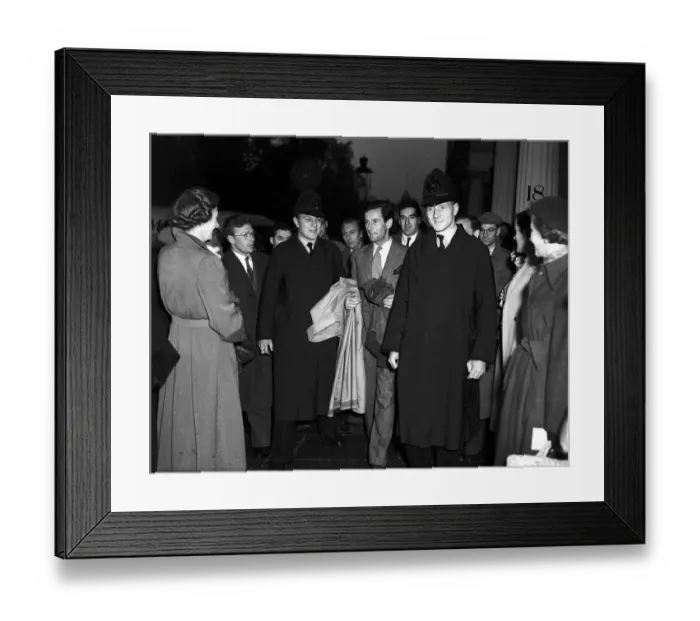 Framed Print : Group Captain Peter Townsend had planned to marry Princess Margaret Framed Print : Group Captain Peter Townsend had planned to marry Princess Margaret
