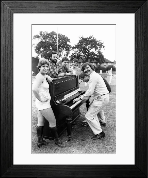 Framed Print : The Tossed chord September 1984 Framed Print : The Tossed chord September 1984