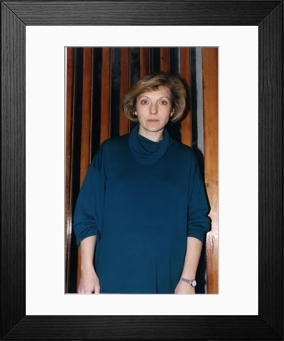 Framed Print : Mary Austin Ex Girlfriend of Freddie Mercury November 1991 Framed Print : Mary Austin Ex Girlfriend of Freddie Mercury November 1991