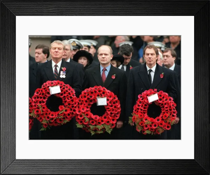 Framed Print : The three party leaders in November 1998, Paddy Ashdown William Hague Framed Print : The three party leaders in November 1998, Paddy Ashdown William Hague
