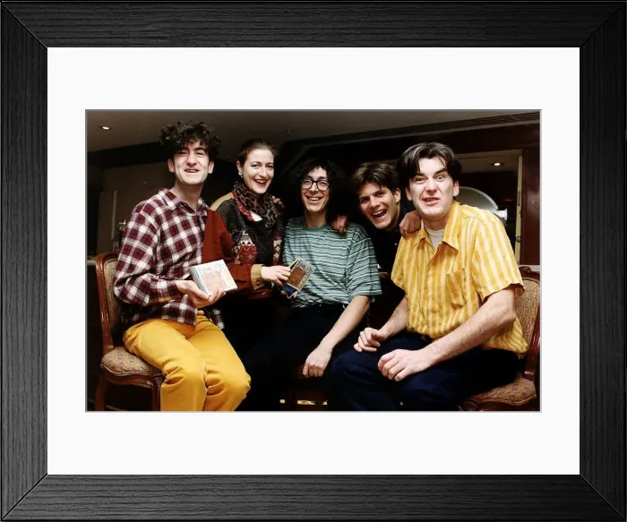 Framed Print : the Bluebells Pop Group Dbase Framed Print : the Bluebells Pop Group Dbase