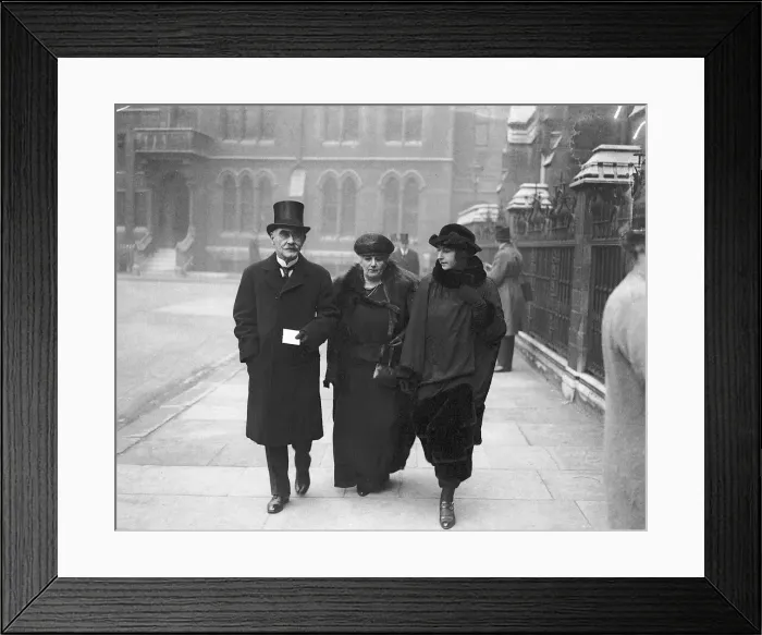 Framed Print : Rudyard Kipling poet Y2K Framed Print : Rudyard Kipling poet Y2K