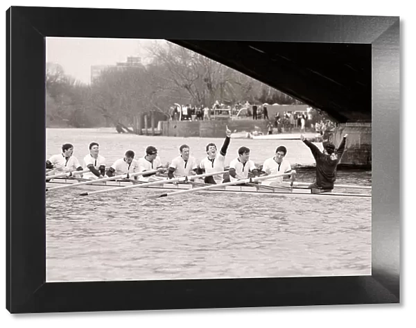 Oxford v Cambridge Boat Race 1987 Rowing 28  /  03  /  1987
