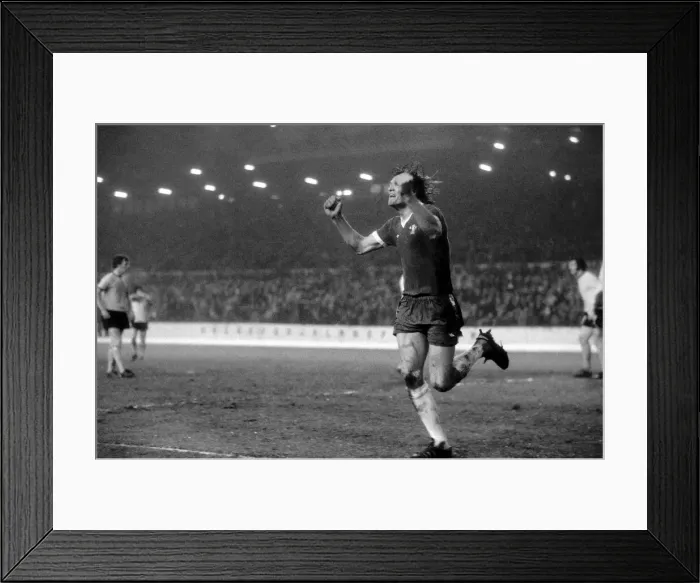Framed Print : F. A. Cup. Chelsea (1) v. Bristol Rovers (1). Chelsea Framed Print : F. A. Cup. Chelsea (1) v. Bristol Rovers (1). Chelsea