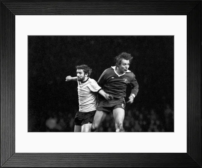 Framed Print : F. A. Cup. Chelsea (1) v. Bristol Rovers (1). Chelsea Framed Print : F. A. Cup. Chelsea (1) v. Bristol Rovers (1). Chelsea