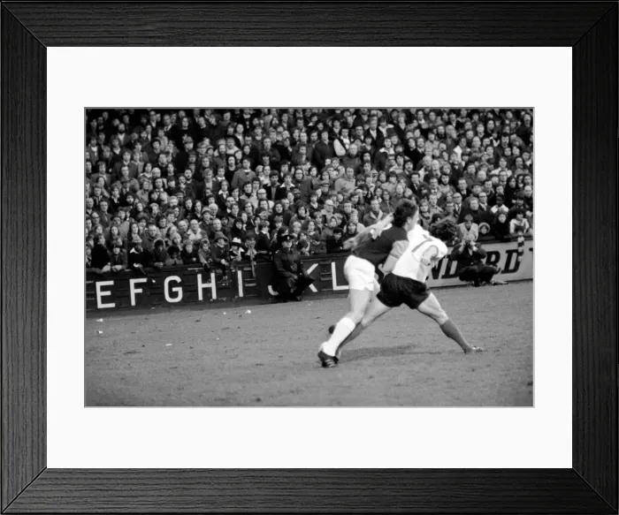 Framed Print : Football: F. A. Cup: West Ham F. C. (0) vs. Liverpool F. C. (2). January 1976 76-00045-007 Framed Print : Football: F. A. Cup: West Ham F. C. (0) vs. Liverpool F. C. (2). January 1976 76-00045-007