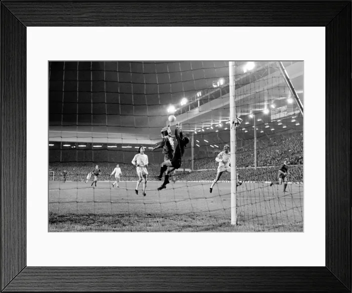Framed Print : Liverpool (2) v. Servette (0). European Cup Winners Cup. Bobby Graham of Liverpool No Framed Print : Liverpool (2) v. Servette (0). European Cup Winners Cup. Bobby Graham of Liverpool No