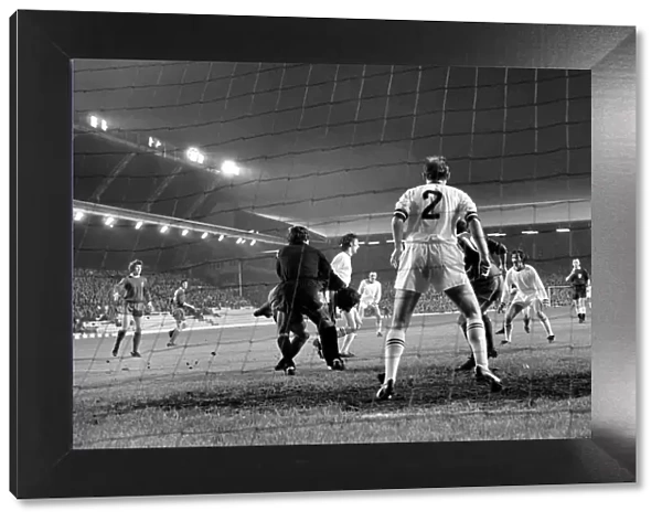 Liverpool (2) v. Servette (0). European Cup Winners Cup. September 1971 71-12067-009