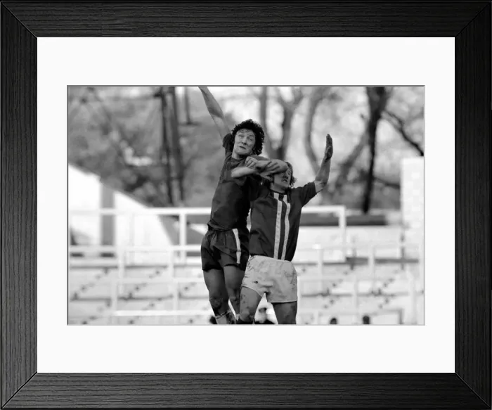 Framed Print : FA Cup Fourth Round match at Stamford Bridge Chelsea 0 v Birmingham City 1