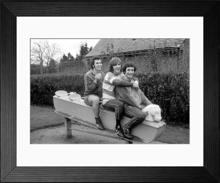 Framed Print : Queens Park Rangers Stars Gerry Francis Stan Bowles and Frank Maclintock Framed Print : Queens Park Rangers Stars Gerry Francis Stan Bowles and Frank Maclintock
