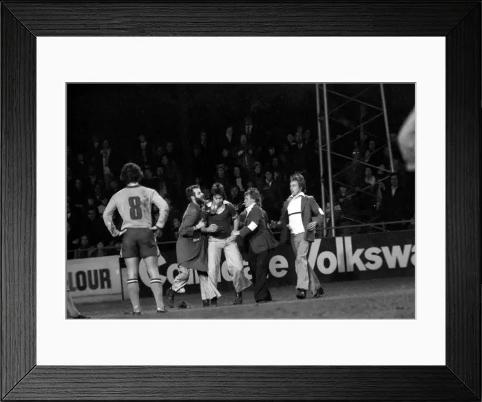 Framed Print : Football. Luton F. C. vs. Chelsea F. C. Goal scorer Husband (8 Framed Print : Football. Luton F. C. vs. Chelsea F. C. Goal scorer Husband (8