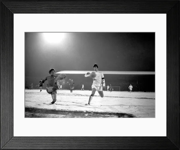 Framed Print : F. A. Cup Replay. 3rd Round. Middlesbrough v. Manchester United Framed Print : F. A. Cup Replay. 3rd Round. Middlesbrough v. Manchester United