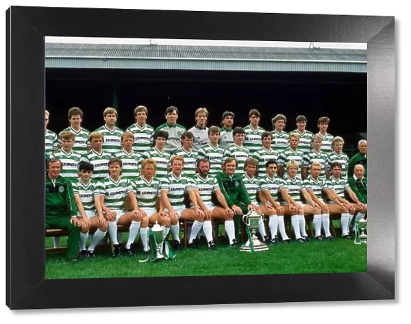 Celtic football team squad August 1985