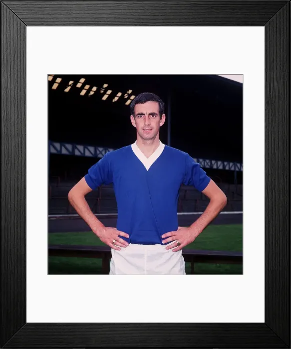Framed Print : Davie Provan of Rangers Football Club August 1967 Framed Print : Davie Provan of Rangers Football Club August 1967