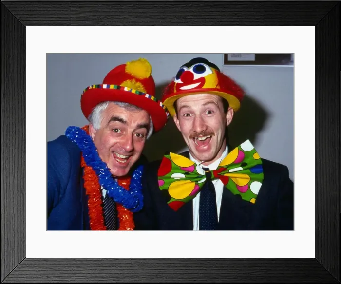 Framed Print : Davie Provan & Paul Teevan January 1989 Framed Print : Davie Provan & Paul Teevan January 1989