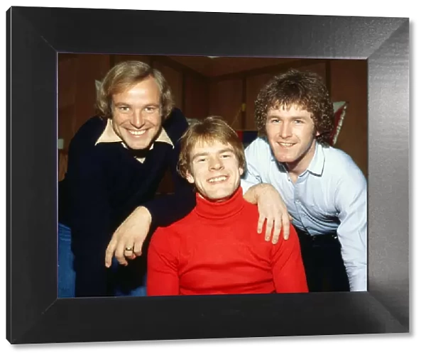 Murdo MacLeod with Davie Provan & Roy Baines November 1978