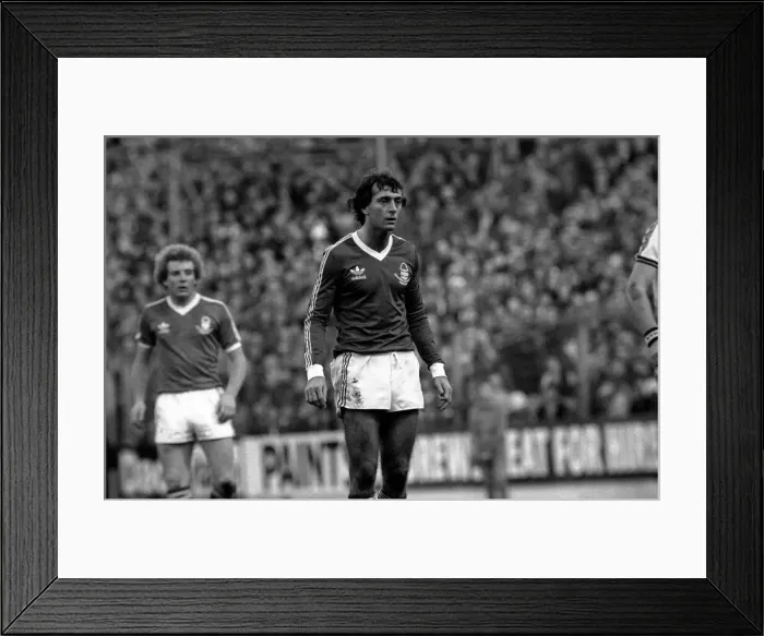 Framed Print : Football: Nottingham Forest vs. Sunderland. December 1980 80-07212-008