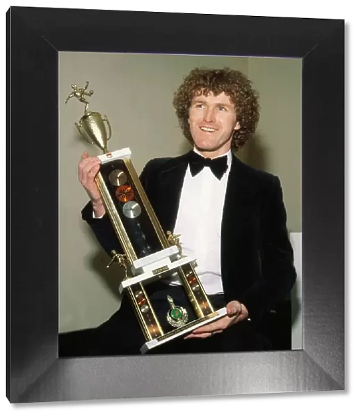 Davie Provan with player of the year award April 1980