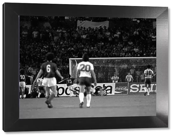 Sport: Football: 1980 European Championships Group B - Italy (1) v. England (0)