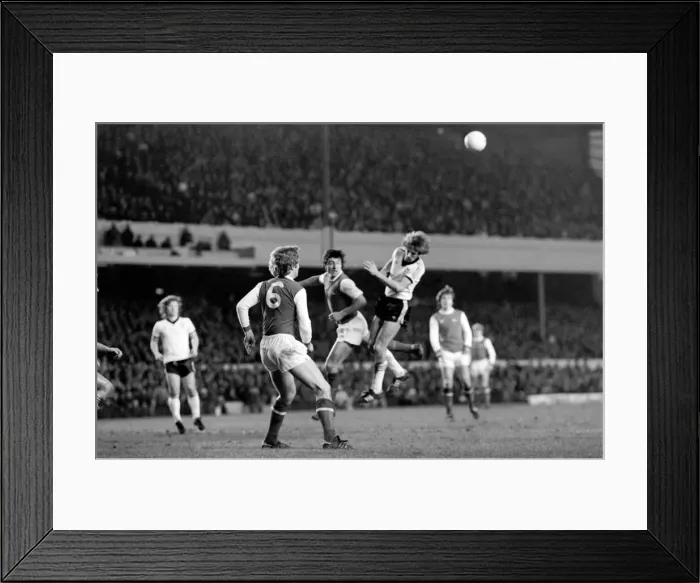 Framed Print : Arsenal (1) v. Ipswich (1). Action from the match. December 1980 80-07210-060 Framed Print : Arsenal (1) v. Ipswich (1). Action from the match. December 1980 80-07210-060