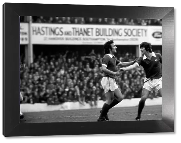 Football: Southampton F. C. vs. Manchester City United F. C. April 1975 75-1785-018