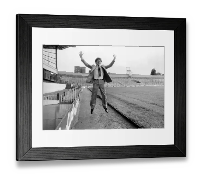 Framed Print : Million Pound Teenager. Clive Allen: Clive Allen the 19-year-old teenager of Queen Park
