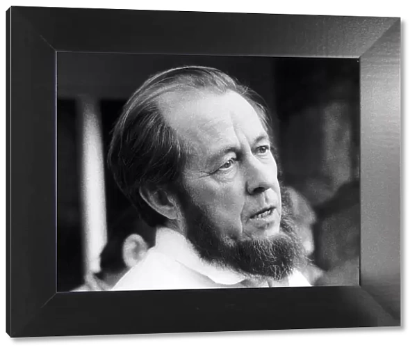 Alexander Solzhenitsyn Russian author died late on Sunday at the age of 89 in Moscow