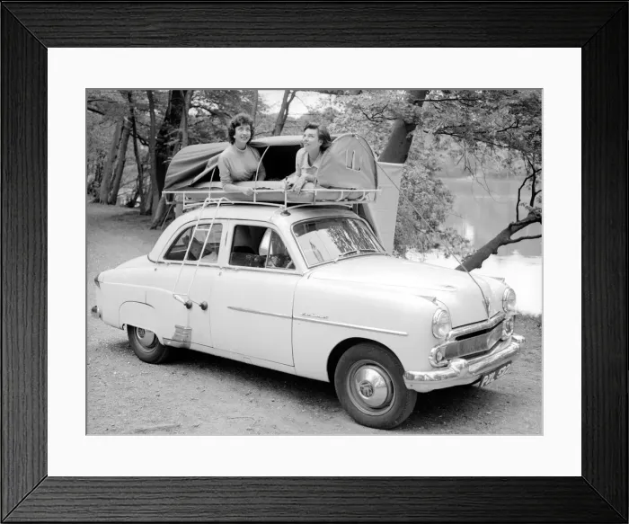 Framed Print : Our two reveille models keep an eye on the unpredictable English weather as they Framed Print : Our two reveille models keep an eye on the unpredictable English weather as they