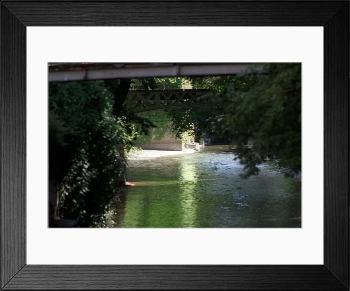 Framed Print : France Annecy River View
