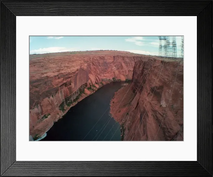 Framed Print : Colorado River Glen Canyon Arizona USA July 1999 TOTW 3001 Framed Print : Colorado River Glen Canyon Arizona USA July 1999 TOTW 3001